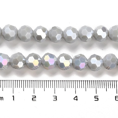 Подставки для непрозрачных стеклянных бусин EGLA-A035-P8mm-B22-1