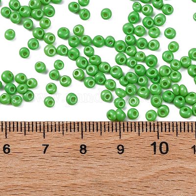 8/0 выпечка краска стеклянные бусины SEED-M012-02A-39-1