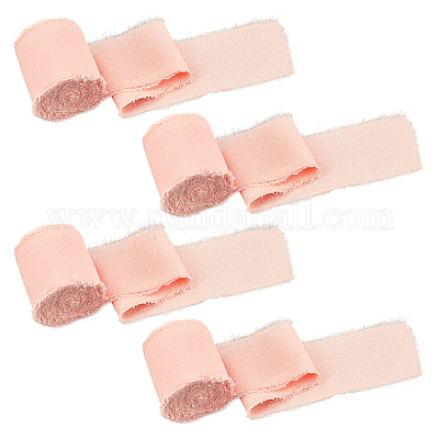 5 метр хлопчатобумажных бахромчатых лент OCOR-WH0045-09B-1