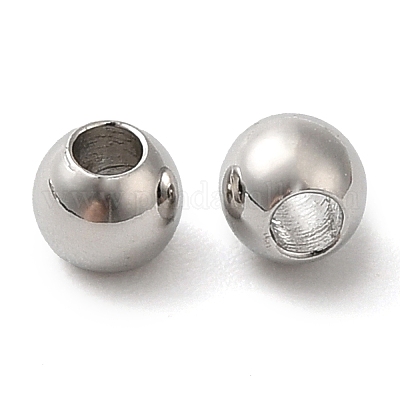 Латунные бусины KK-Z062-01P-03-1