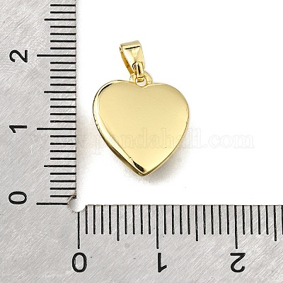 Латунные подвески KK-V007-011G-04-1