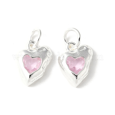 Латунные микро проложить кубического циркония подвески KK-U067-10S-03-1