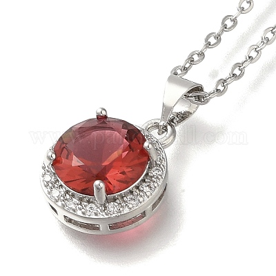 Ожерелья из нержавеющей стали 304 с цепочкой из троса NJEW-H040-22P-07-1