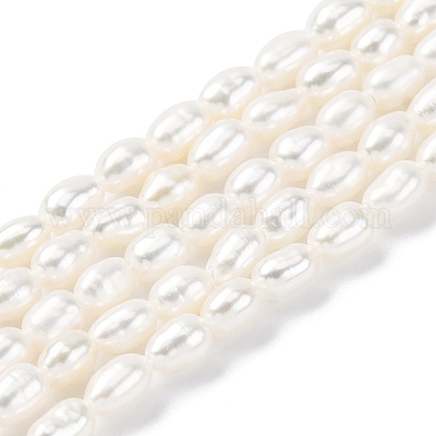 Нити из натурального культивированного пресноводного жемчуга PEAR-I007-01L-04-1