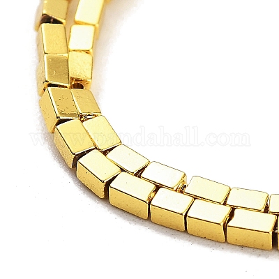 Синтетических немагнитных гематит бисер нитей G-P545-L01-01B-1