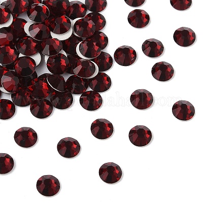 Preciosa® maxima crystal без горячей фиксации плоские камни Y-PRC-NSS10-90090-1