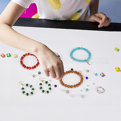 Набор для самостоятельного изготовления браслета и кольца DIY-NB0009-34-1