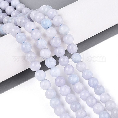 Натуральный халцедон G-S333-8mm-004-01-1