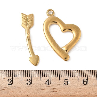 Застежки-тоглы из нержавеющей стали 304 STAS-Z153-03G-04-1