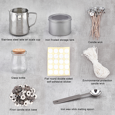 Комплекты для изготовления свечей DIY-GA0002-17-1