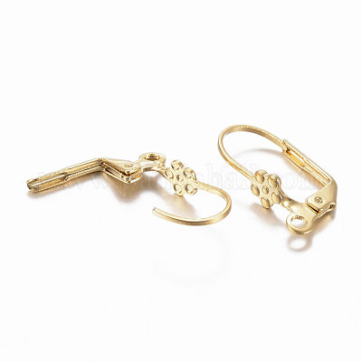 Фурнитура для сережек-гвоздиков из нержавеющей стали 304 STAS-H558-32G-1