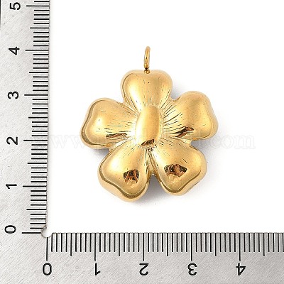 Подвески из нержавеющей стали 304 с эмалью STAS-P380-79G-02-1