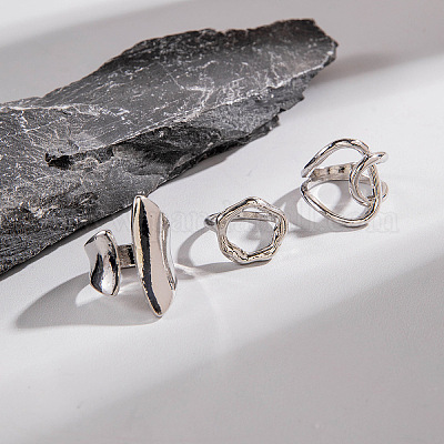 Набор из 3 шт. колец из сплава WG7802C-21-1