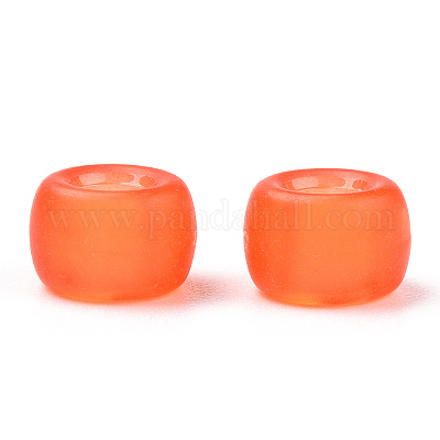 Прозрачные пластиковые бусины KY-T025-01-A-1