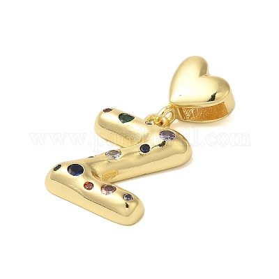 Покрытие стойки латунь микро паве прозрачные перданты из кубического циркония KK-C067-12G-Z-1