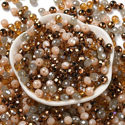 Стеклянные бусины EGLA-A034-SM6mm-34-1