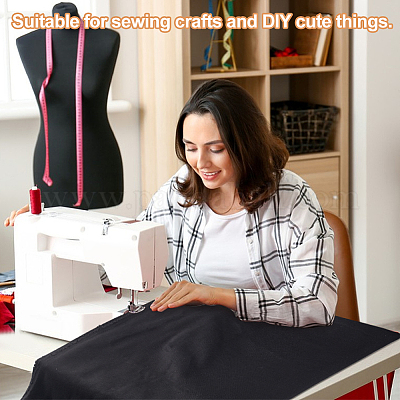 Ткань из полиэстера и хлопка&nbsp;AJEW-WH0314-270B-1