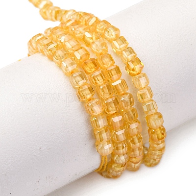 Бусины из кубического циркония ZIRC-P109-01B-02-1