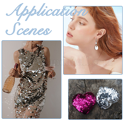 2500шт пластиковые подвески&nbsp;KY-DC0001-51B-1