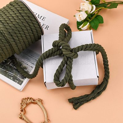 3-слойный хлопковый шнур макраме OCOR-L039-F12-1