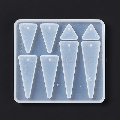 Силиконовые Молды для кулонов X-DIY-G065-01E-1