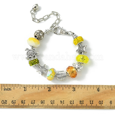 Браслеты из бисера из стекла BJEW-FS00009-1