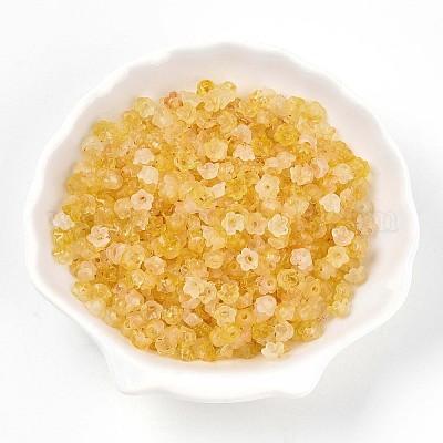 Матовые прозрачные акриловые бусины OACR-N137-72G-1