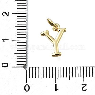 Латунные подвески KK-K400-51G-Y-1