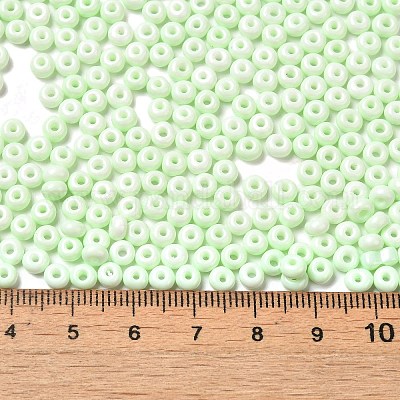 Выпечка краска стеклянные бусины SEED-B001-02A-11-1