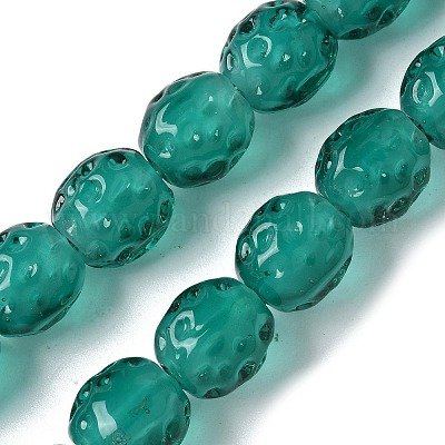 Бусы лэмпворк ручной работы LAMP-Z011-01I-1