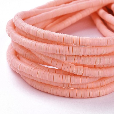 Бусины из полимерной глины  CLAY-R067-4.0mm-18-1