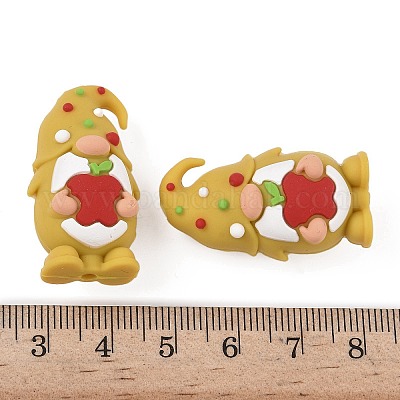 Силиконовые бусины на тему дня учителя SIL-I013-01C-01-1