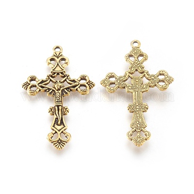 Сплавочные подвески тибетского стиля GLF1299Y-1