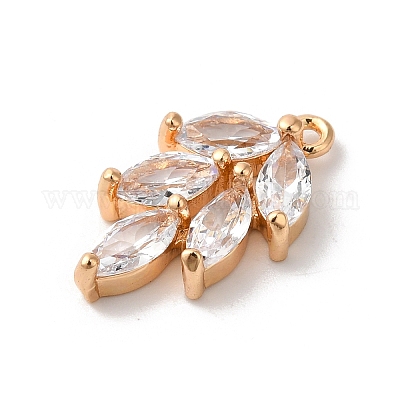 Латунные подвески KK-C017-083G-1