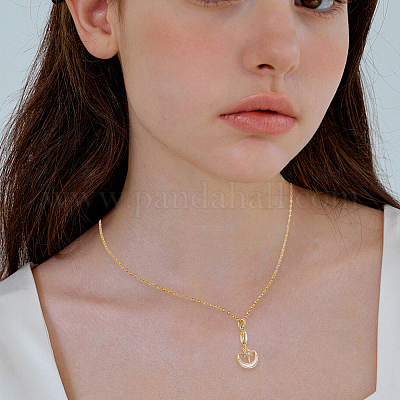 8шт 4 стиля латунные подвески&nbsp;KK-SC0007-20-1