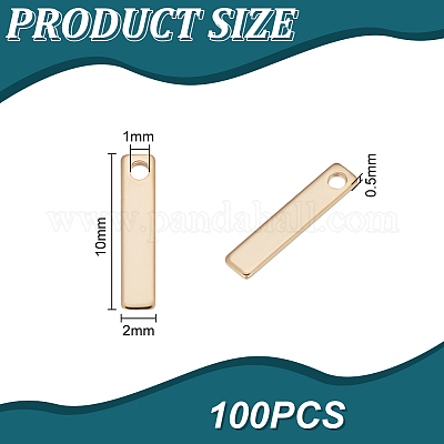 Латунные подвески FIND-UN0003-96B-1