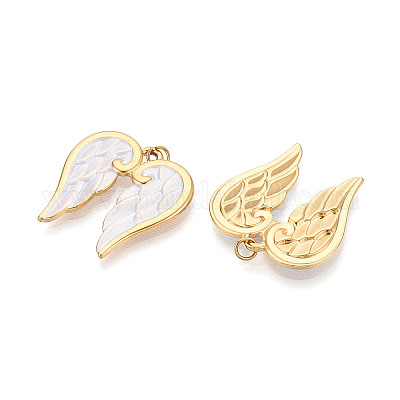 Подвески из нержавеющей стали 304 с эмалью STAS-T069-54-1