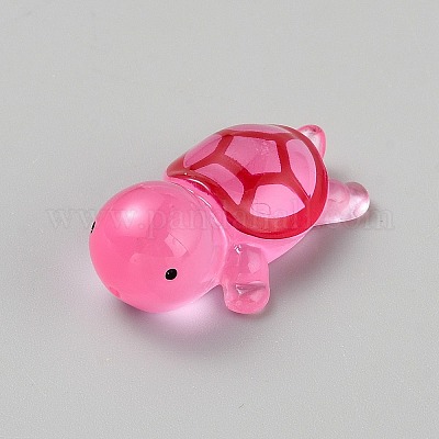 Светящиеся кабошоны из прозрачной смолы RESI-TAC0018-42A-01-1