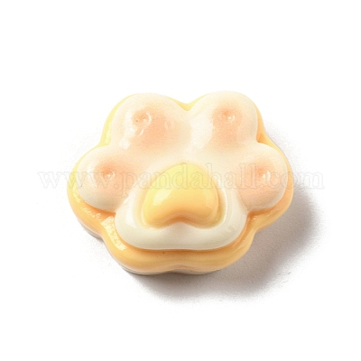 Непрозрачные кабошоны из смолы RESI-C056-02B-1