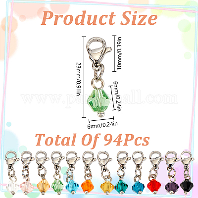 96 шт. HJEW-GO00064-1