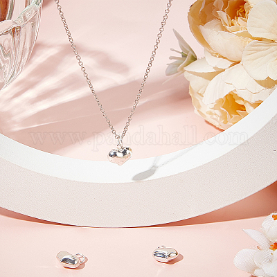 3 шт. 925 подвески из стерлингового серебра STER-BBC0007-91-1