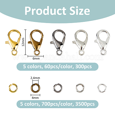 Карабин-лобстер из цинкового сплава FIND-FH0016-49-1