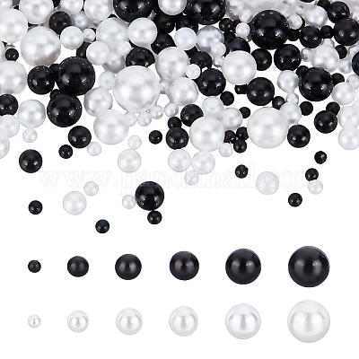 Имитация жемчуга акриловые OACR-GA0001-22C-1