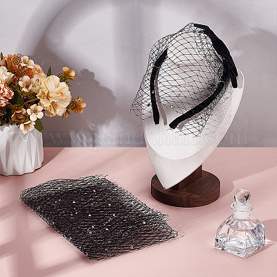 Полиэфирная сетчатая ткань из тюля DIY-WH0740-22C-1