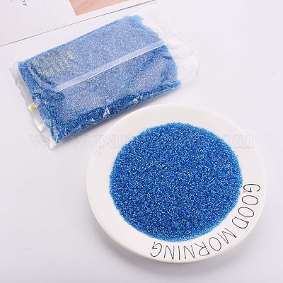 Стеклянные цилиндрические бусины SEED-S047-J-002-1