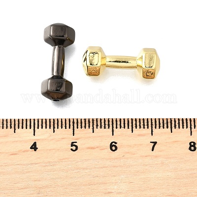 3шт 3 цвета латунные бусины KK-XCP0001-97-1