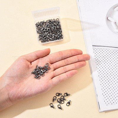 Карабин-лобстер из цинкового сплава&nbsp;PALLOY-YW0001-12B-1