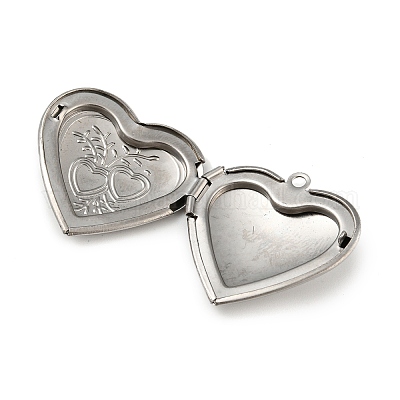 Подвески-медальоны из нержавеющей стали 304 STAS-Q253-02P-03-1