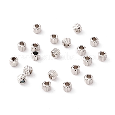 Бусины из нержавеющей стали 201 STAS-A057-03A-P-1