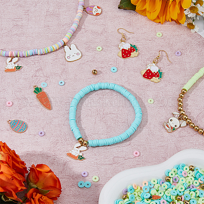 Набор для изготовления пасхального браслета своими руками DIY-FH0006-30-1